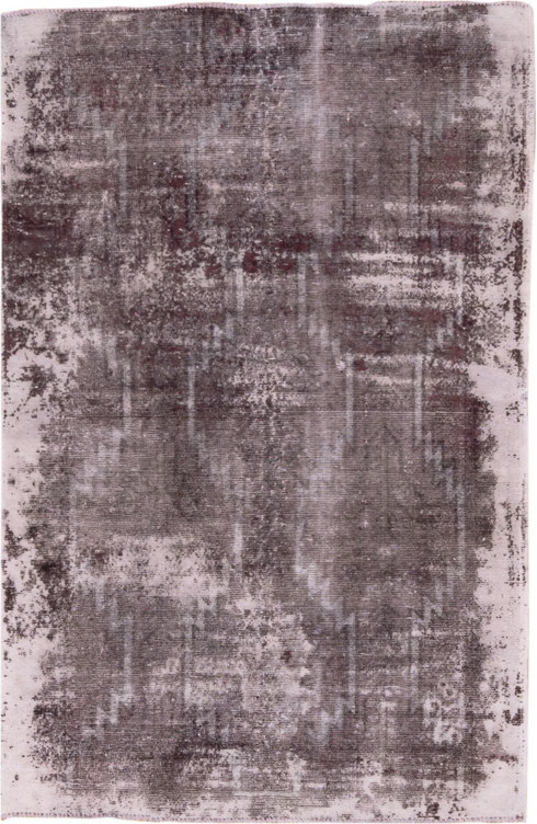 Vintage Distressed Area Rug (4' x 5')